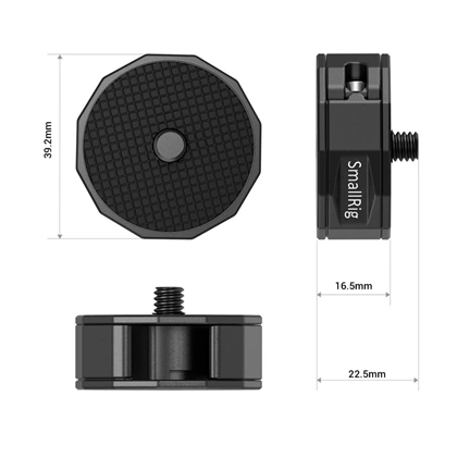 SMALLRIG Universal Quick Release Adapter BSS2714