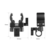 SMALLRIG Universal Shotgun Microphone Mount 1993