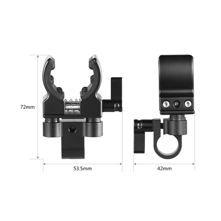 SMALLRIG Universal Shotgun Microphone Mount 1993