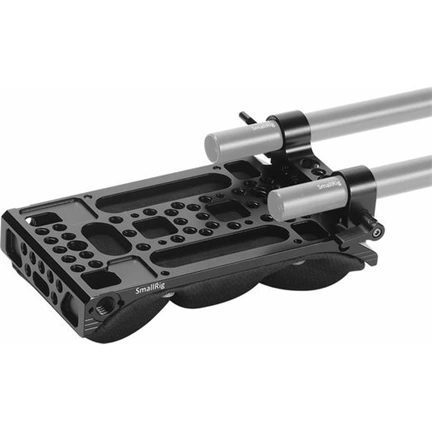 SMALLRIG Universal Shoulder Pad with 15mm RailBlock 2077