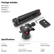 SMALLRIG Universal Smartphone Vlog Kit KGW111