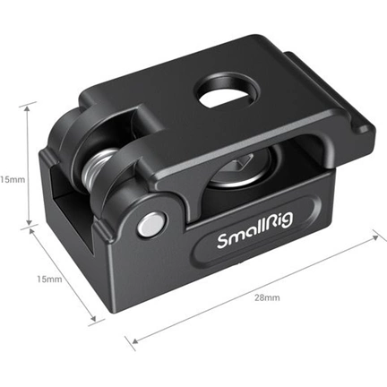 SMALLRIG Universal Spring Cable Clamp(2 pcs) MD2418