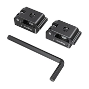 SMALLRIG Universal Spring Cable Clamp(2 pcs) MD2418