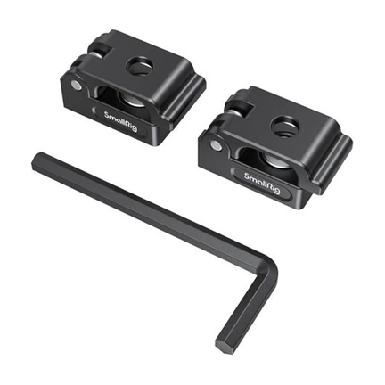 SMALLRIG Universal Spring Cable Clamp(2 pcs) MD2418