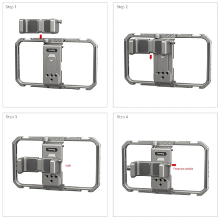 SMALLRIG Universal Video Kit for iPhone 3610