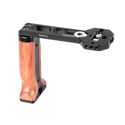 SMALLRIG Universal Wooden Side Handle for DJI Ronin-S/Ronin-SC/Zhiyun Crane Series Gimbal BSS2222