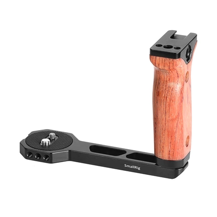 SMALLRIG Universal Wooden Side Handle for DJI Ronin-S/Ronin-SC/Zhiyun Crane Series Gimbal BSS2222 SMALLRIG Universal Wooden Side Handle for DJI Ronin-S/Ronin-SC/Zhiyun Crane Series Gimbal BSS2222