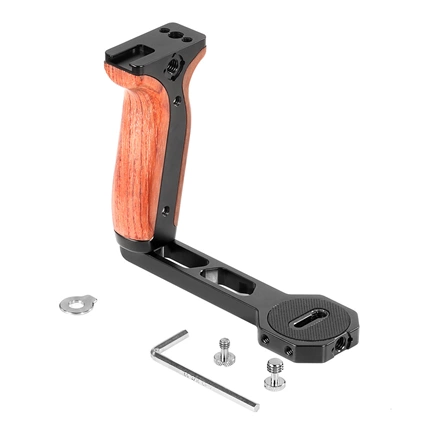 SMALLRIG Universal Wooden Side Handle for DJI Ronin-S/Ronin-SC/Zhiyun Crane Series Gimbal BSS2222