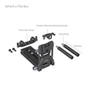 SMALLRIG V-Mount Battery Mount Plate Kit for Cinema Cameras 4323