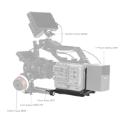 SMALLRIG V-Mount Battery Mount Plate Kit for Cinema Cameras 4323