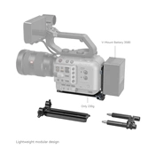SMALLRIG V-Mount Battery Mount Plate Kit for Cinema Cameras 4323