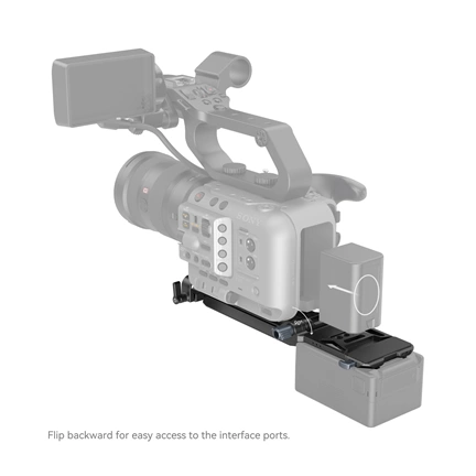 SMALLRIG V-Mount Battery Mount Plate Kit for Cinema Cameras 4323
