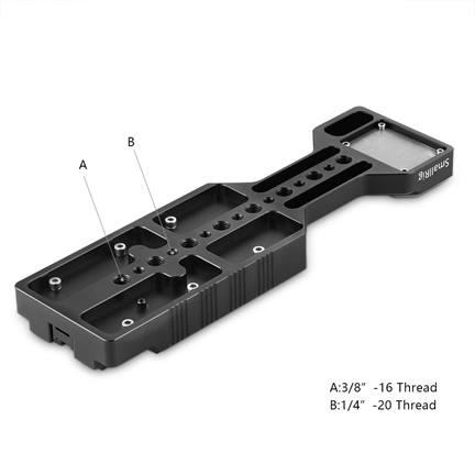 SMALLRIG VCT-14 Quick Release Tripod Plate 2169