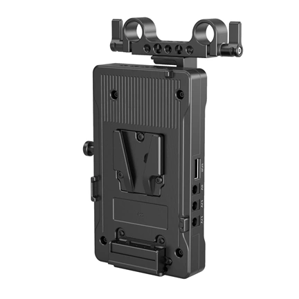 SMALLRIG V Mount Battery Adapter Plate with Adjustable Arm