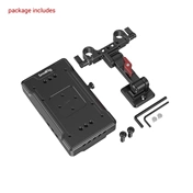 SMALLRIG V Mount Battery Adapter Plate with Adjustable Arm