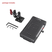 SMALLRIG V Mount Battery Adapter Plate with Crab-Shaped Clamp