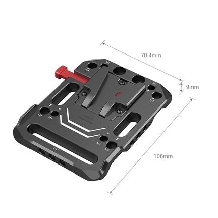 SMALLRIG V Mount Battery Plate 2988