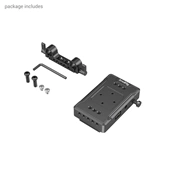 SMALLRIG V Mount Battery Plate Basic Dual Rod 3498