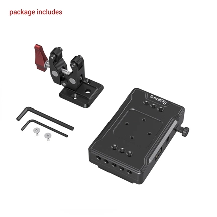 SMALLRIG V Mount Battery Plate Basic Super Clamp 3497