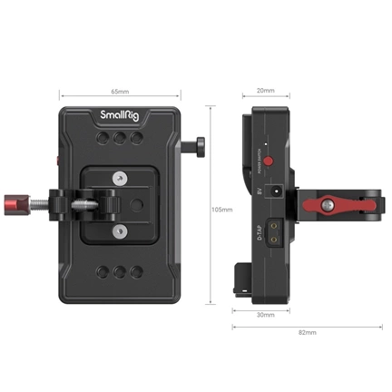 SMALLRIG V Mount Battery Plate Basic Super Clamp 3497