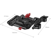 SMALLRIG V Mount Battery Plate with Adjustable Arm 2991