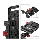 SMALLRIG V Mount Battery Plate with Adjustable Arm 2991