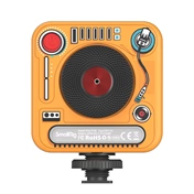 SMALLRIG Vibe P108 Full Color mini LED Video Light (“Phonograph” Limited Edition) 4276 SMALLRIG Vibe P108 Full Color mini LED Video Light (“Phonograph” Limited Edition) 4276