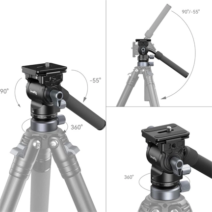 SMALLRIG Video Head CH20