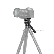 SMALLRIG Video Head CH20