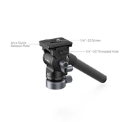 SMALLRIG Video Head CH20