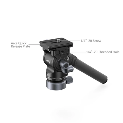 SMALLRIG Video Head CH20