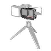 SMALLRIG Vlogging Cage and 52mm Filter Adapter for Insta360 ONE R 4K Edition 2901