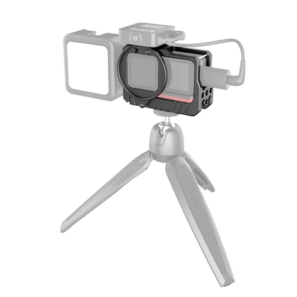 SMALLRIG Vlogging Cage and 52mm Filter Adapter for Insta360 ONE R 4K Edition 2901
