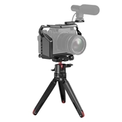 SMALLRIG Vlogging Cage and 52mm Filter Adapter for Insta360 ONE R 4K Edition 2901