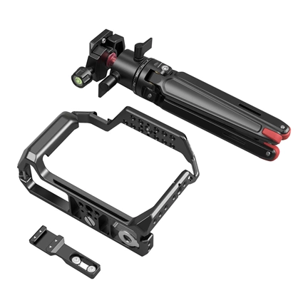 SMALLRIG Vlogging Cage and 52mm Filter Adapter for Insta360 ONE R 4K Edition 2901