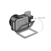 SMALLRIG Vlogging Cage and Mic Adapter Holder for GoPro HERO8 Black CVG2678