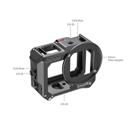 SMALLRIG Vlogging Cage for GoPro HERO8 Black CVG2505