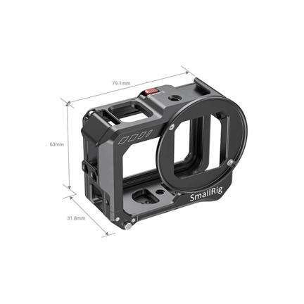 SMALLRIG Vlogging Cage for GoPro HERO8 Black CVG2505