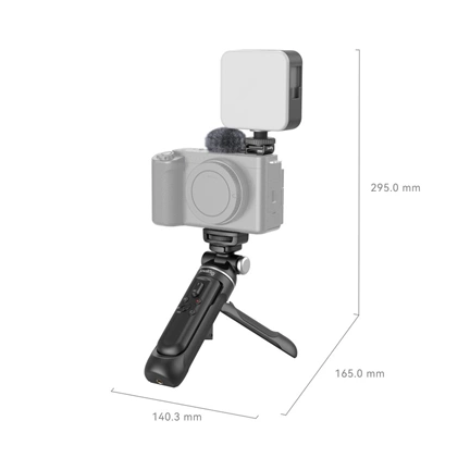 SMALLRIG Vlogging Tripod Kit for Sony ZV-E1 / ZV-E10 / ZV-1 / ZV-1F 4258