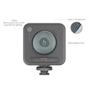 SMALLRIG Vlogging Tripod Kit for Sony ZV-E1 / ZV-E10 / ZV-1 / ZV-1F 4258