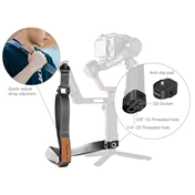 SMALLRIG Weight-Reducing Shoulder Strap for DJI RS 3 / RS 3 Pro / RS 2 / RSC 2 4118