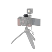 SMALLRIG Windshield for Sony ZV-E10 and ZV-1(Gray)3529