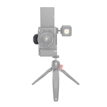 SMALLRIG Windshield for Sony ZV-E10 and ZV-1(Gray)3529