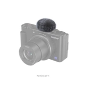 SMALLRIG Windshield for Sony ZV-E10 and ZV-1(Gray)3529