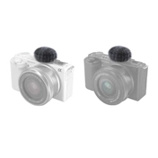 SMALLRIG Windshield for Sony ZV-E10 and ZV-1(Gray)3529