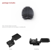 SMALLRIG Windshield for Sony ZV-E10 and ZV-1(Gray)3529