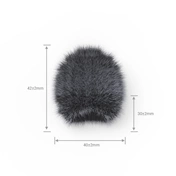 SMALLRIG Windshield for Sony ZV-E10 and ZV-1(Gray)3529