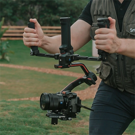 SMALLRIG Wireless Control Dual Handgrip for DJI RS Series