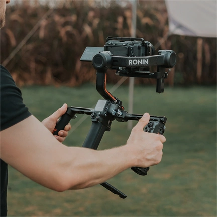 SMALLRIG Wireless Control Dual Handgrip for DJI RS Series