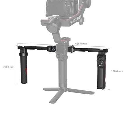 SMALLRIG Wireless Control Dual Handgrip for DJI RS Series